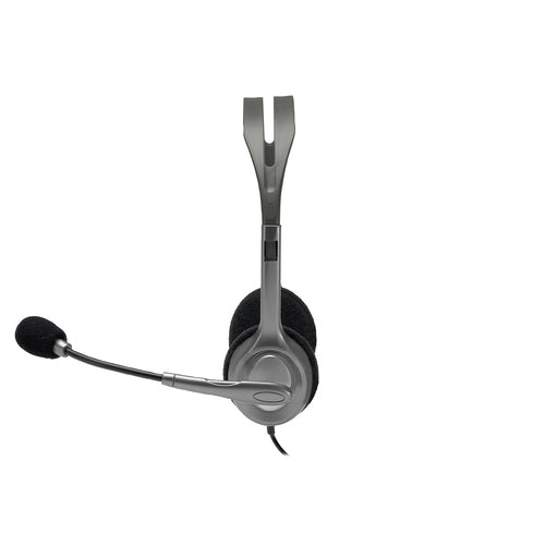 Logitech H110 Stereo Headset Logitech H110 Stereo Headset